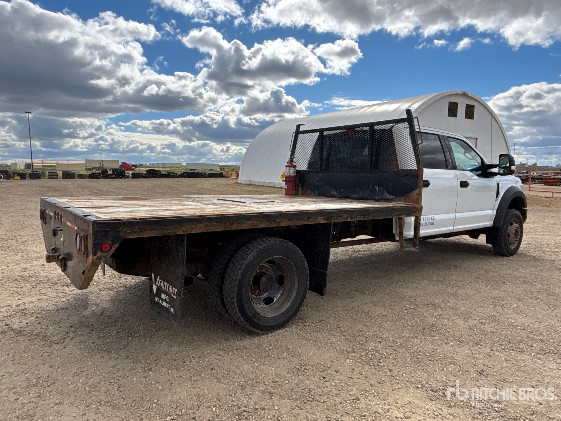 2018 Ford F-550