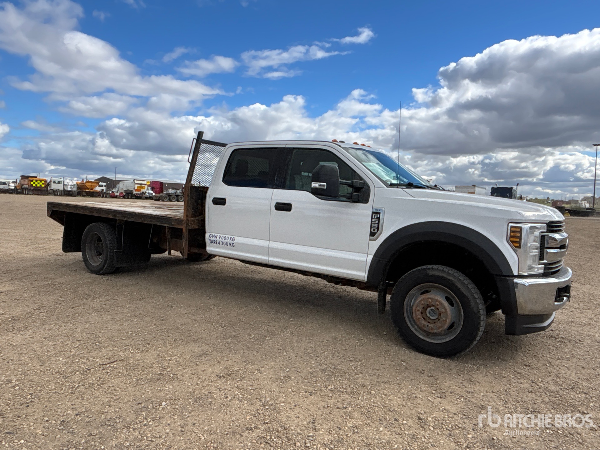 2018 Ford F-550