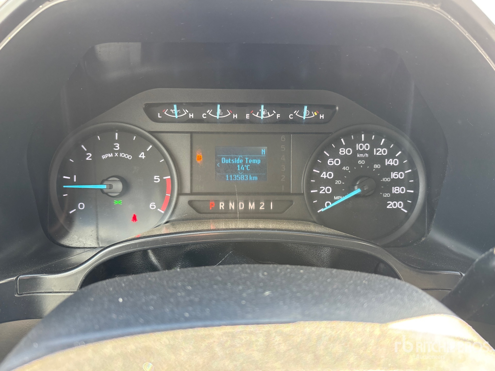 2018 Ford F-550