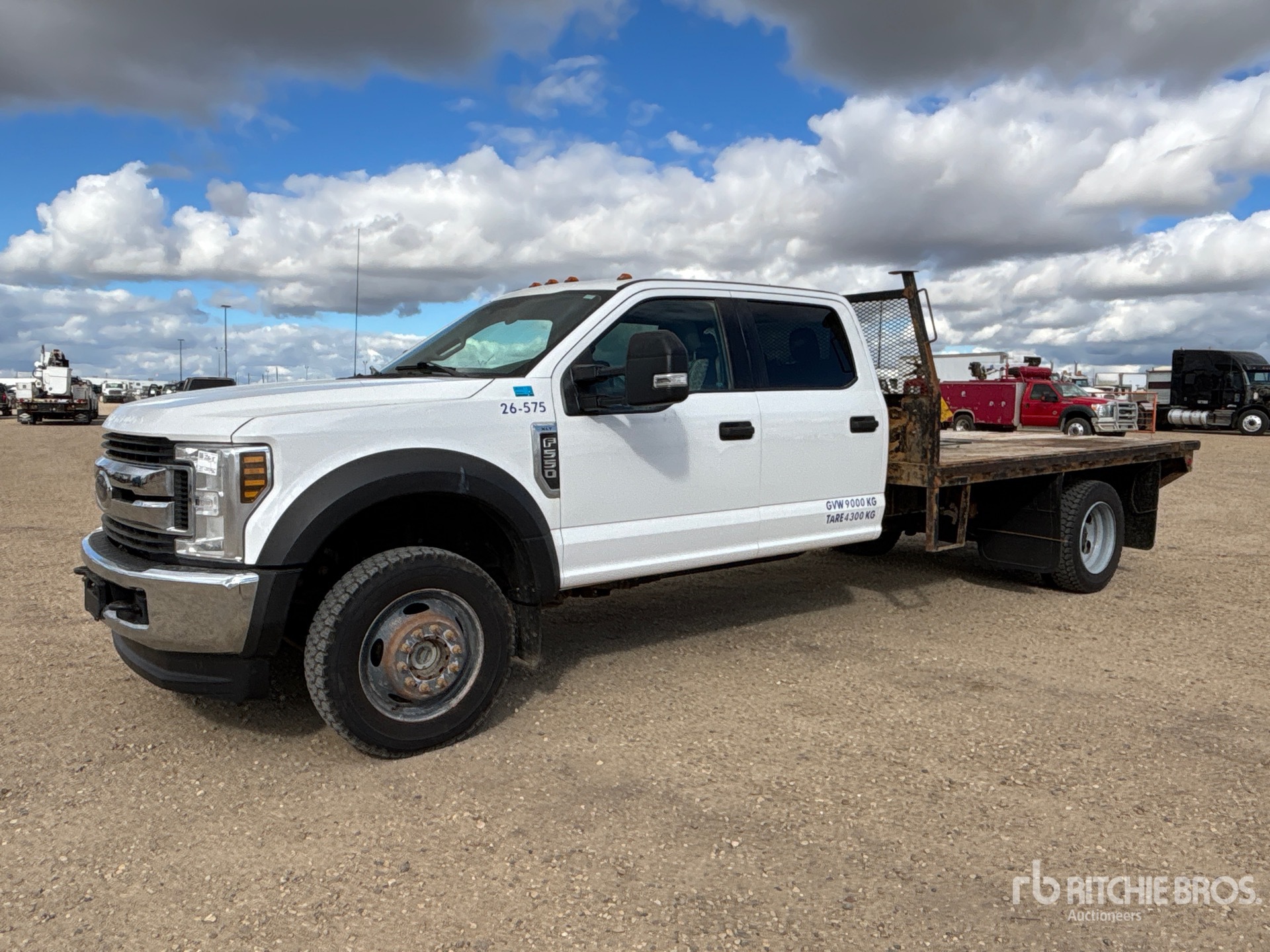 2018 Ford F-550