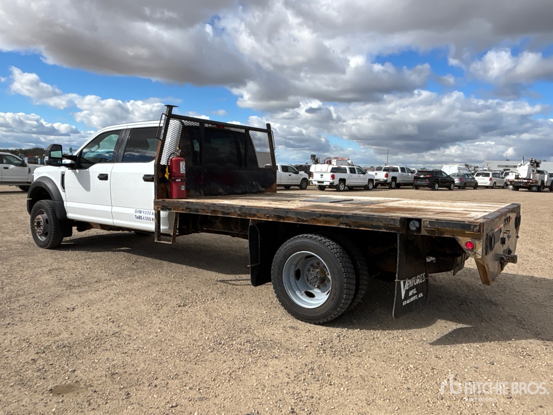 2018 Ford F-550