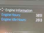 Cab with Engine Hours
