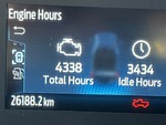 Cab with Engine Hours