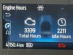 Cab with Engine Hours