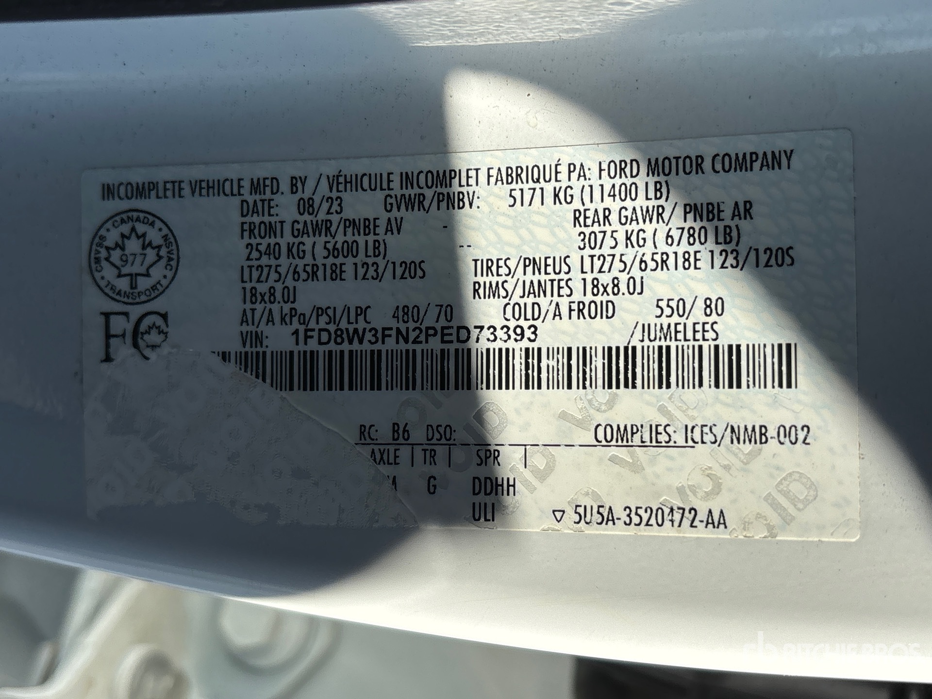 2023 Ford F-350