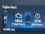 Cab with Engine Hours