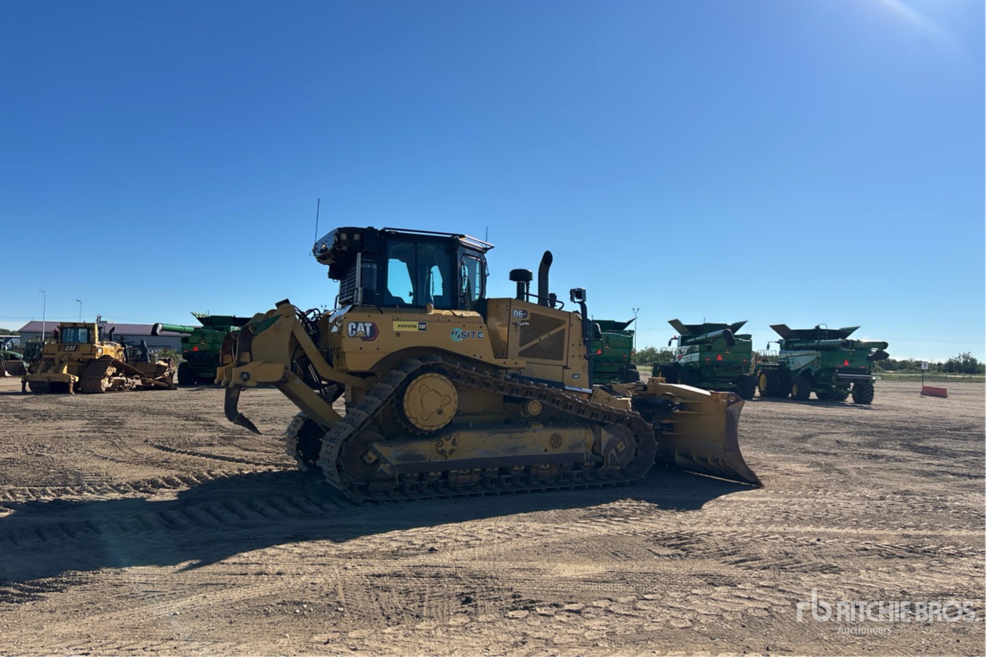 2021 Caterpillar D6 XE LGP