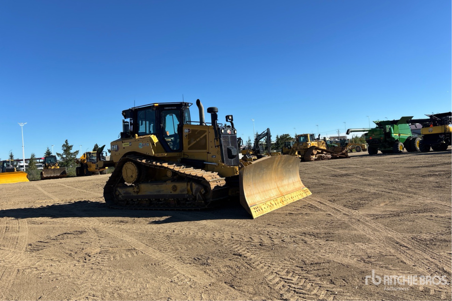 2021 Caterpillar D6 XE LGP