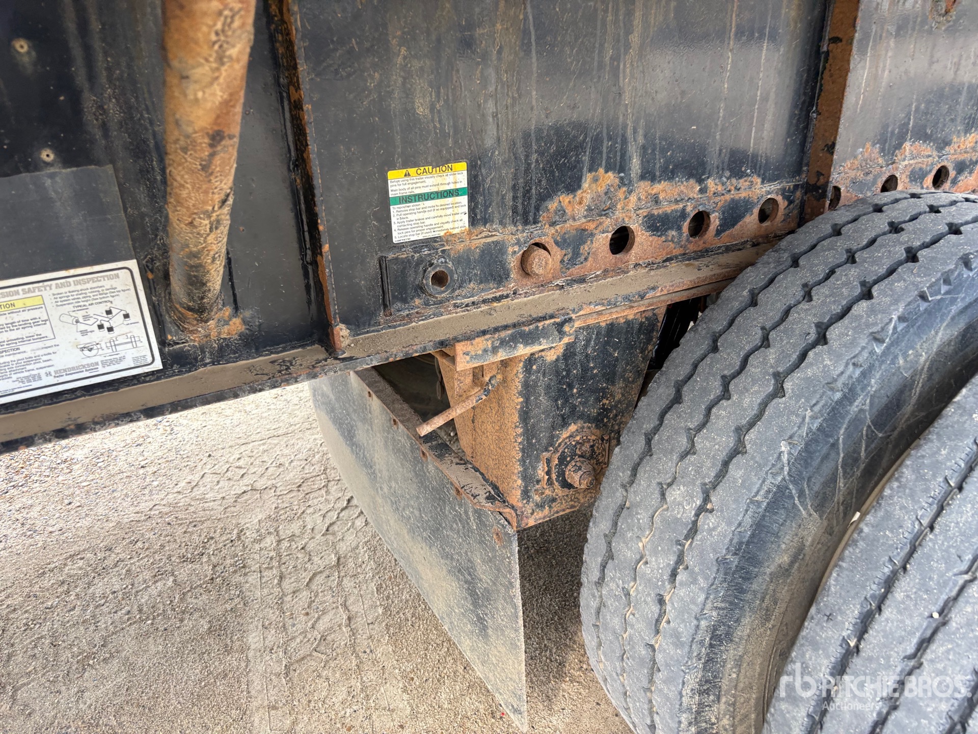 2012 Load King  43 FT TRI/A FLATBED