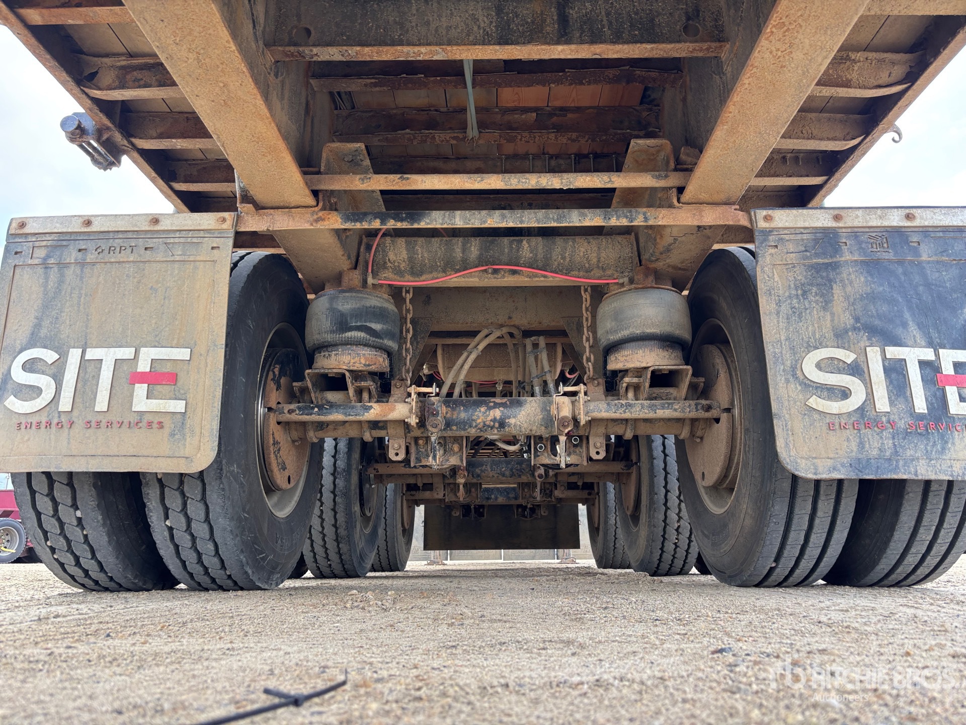 2012 Load King  43 FT TRI/A FLATBED
