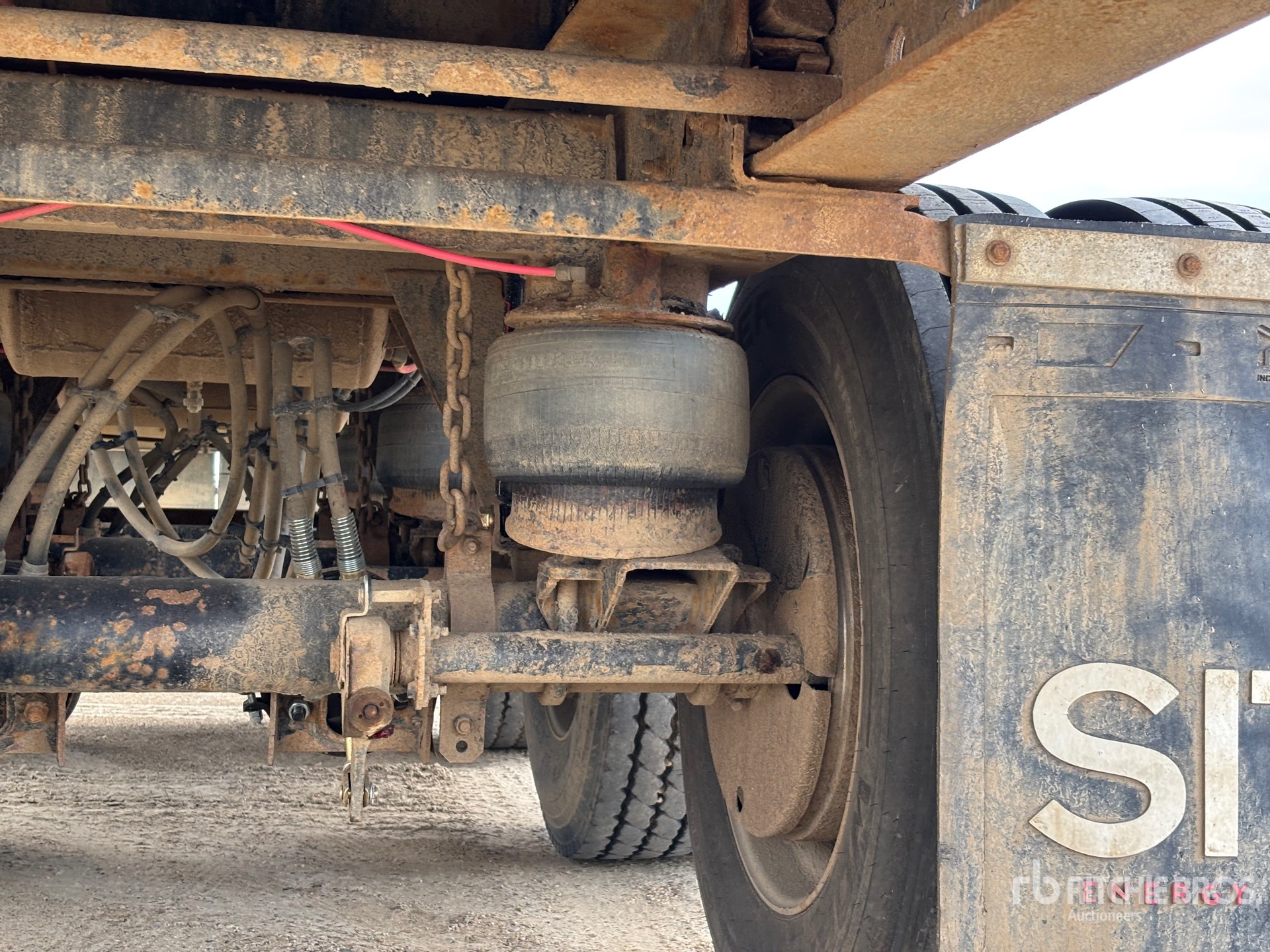 2012 Load King  43 FT TRI/A FLATBED