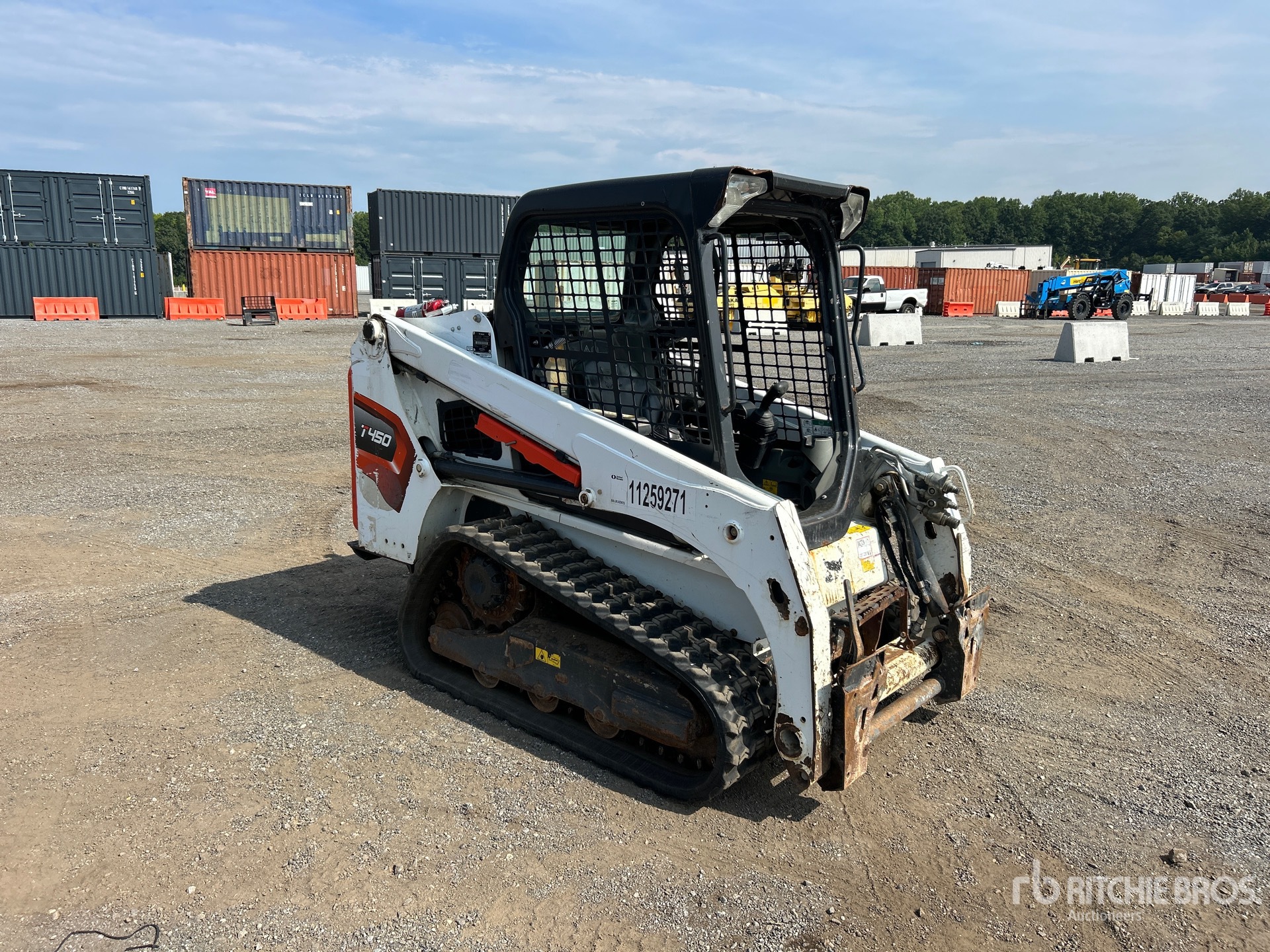 2021 Bobcat T450