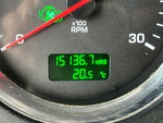 Cab with Engine Hours