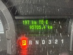 General Appearance with Hour Meter / Odometer