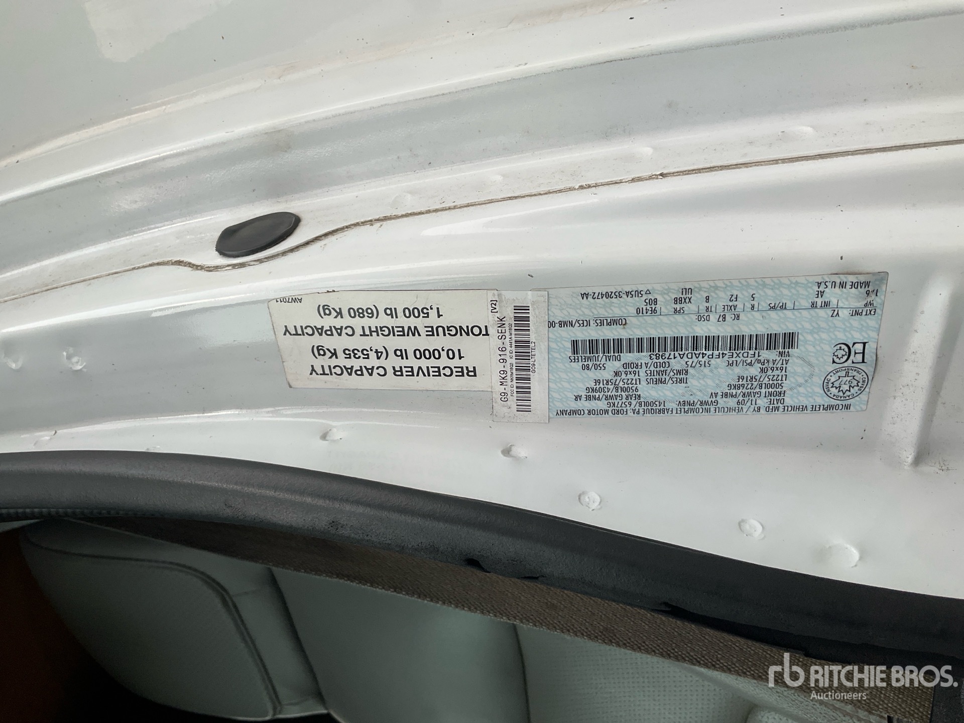 2010 Ford E-450