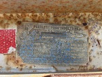 Trailer Details with Trailer S/N Photo