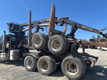 Log Trailer with