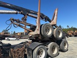 Log Trailer with