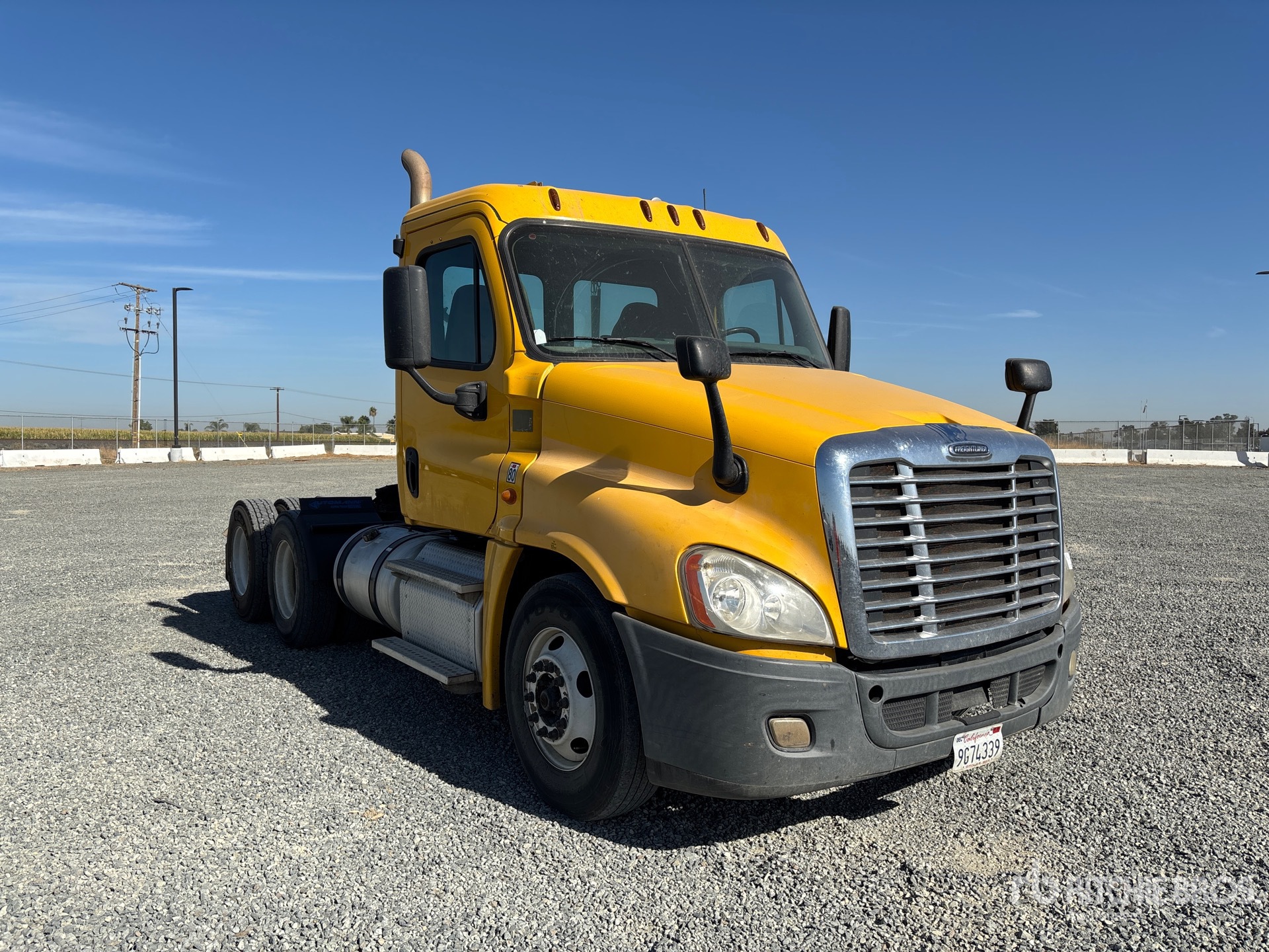 2015 Freightliner CASCADIA 125
