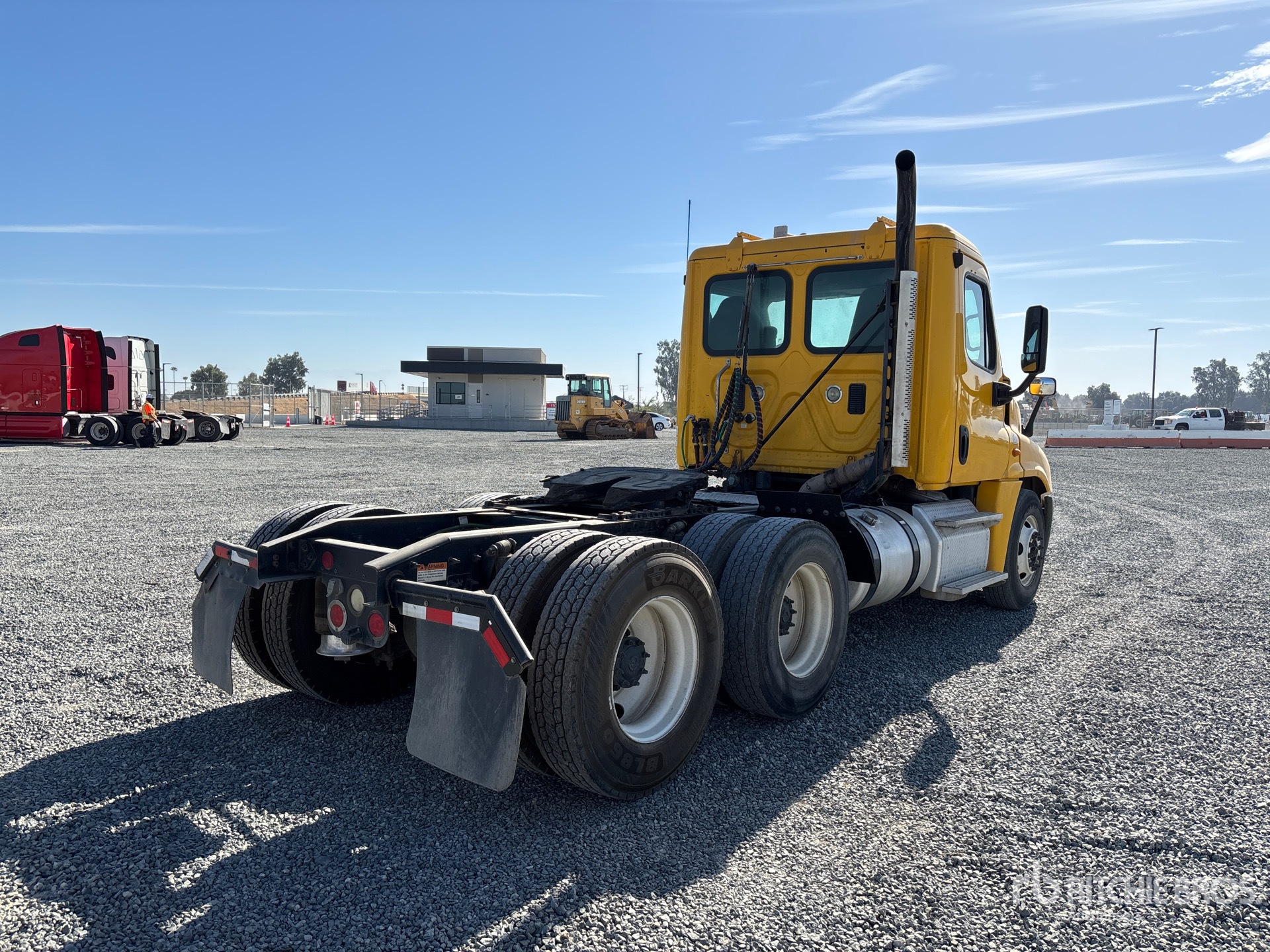 2015 Freightliner CASCADIA 125