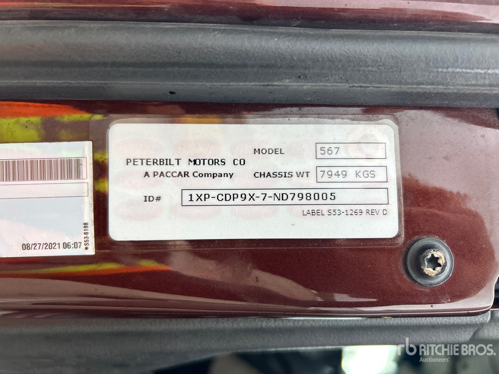 2022 Peterbilt 567