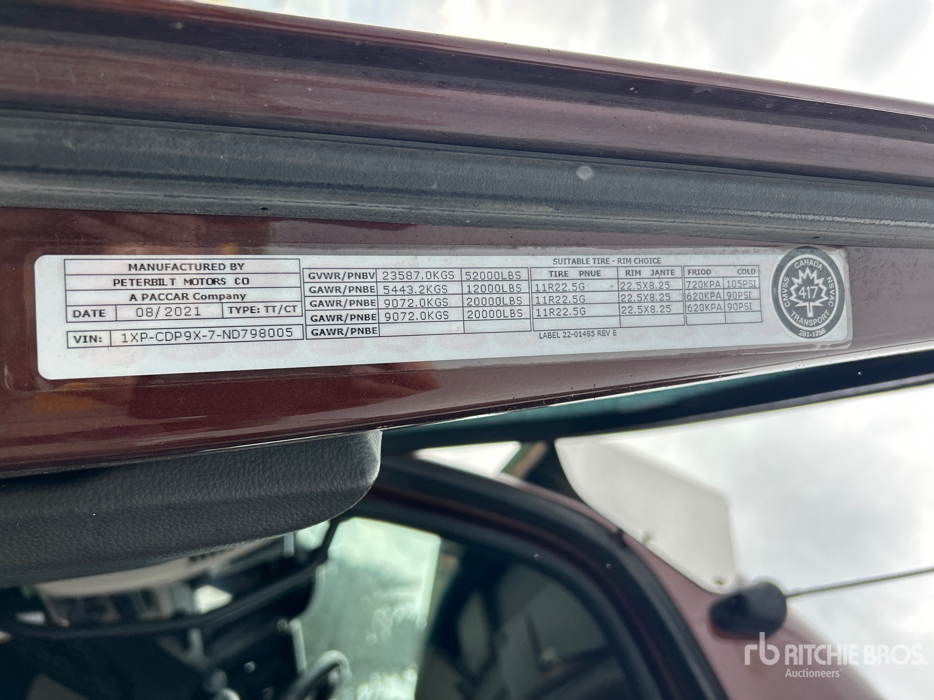 2022 Peterbilt 567