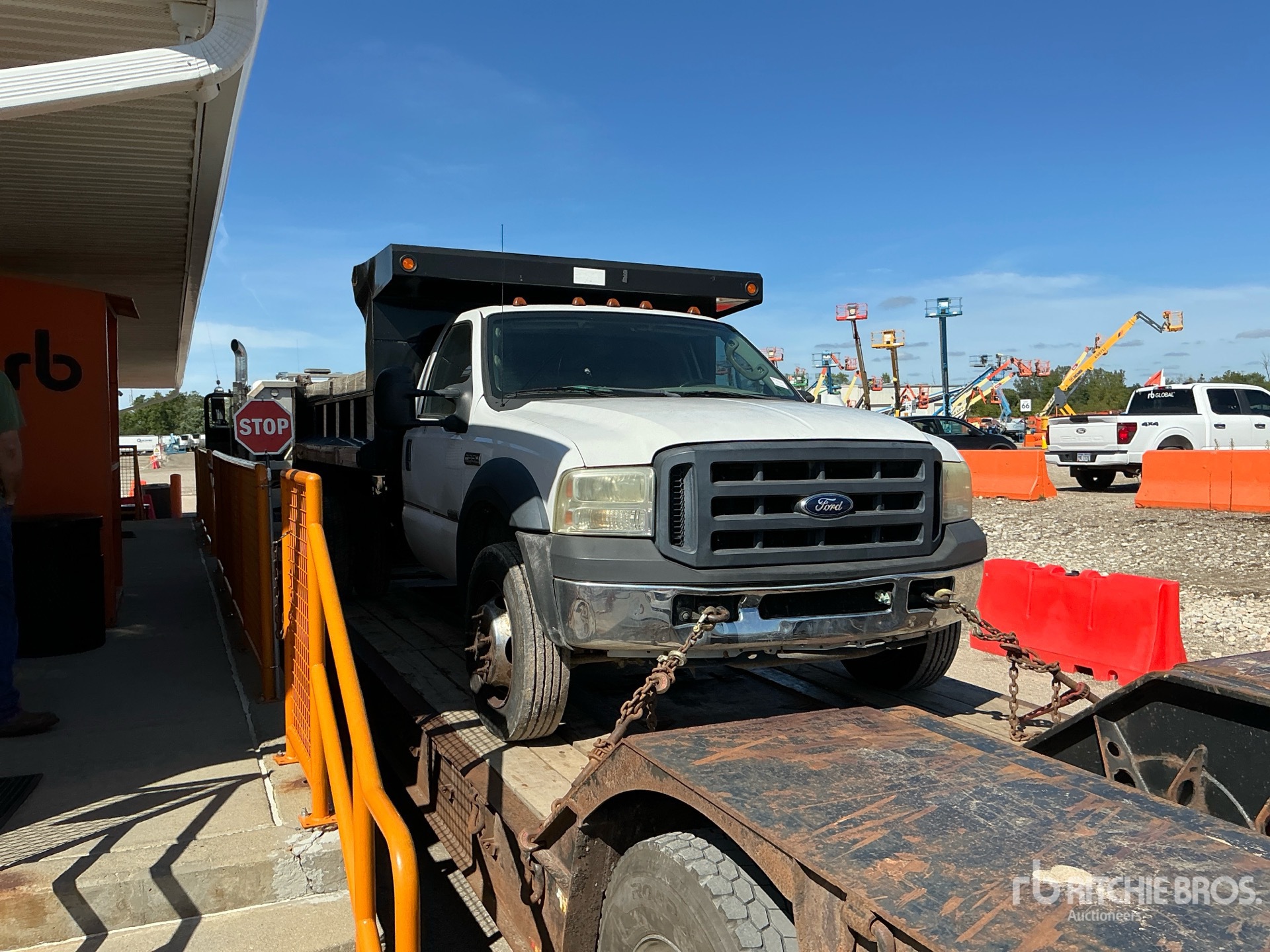2007 Ford F-550