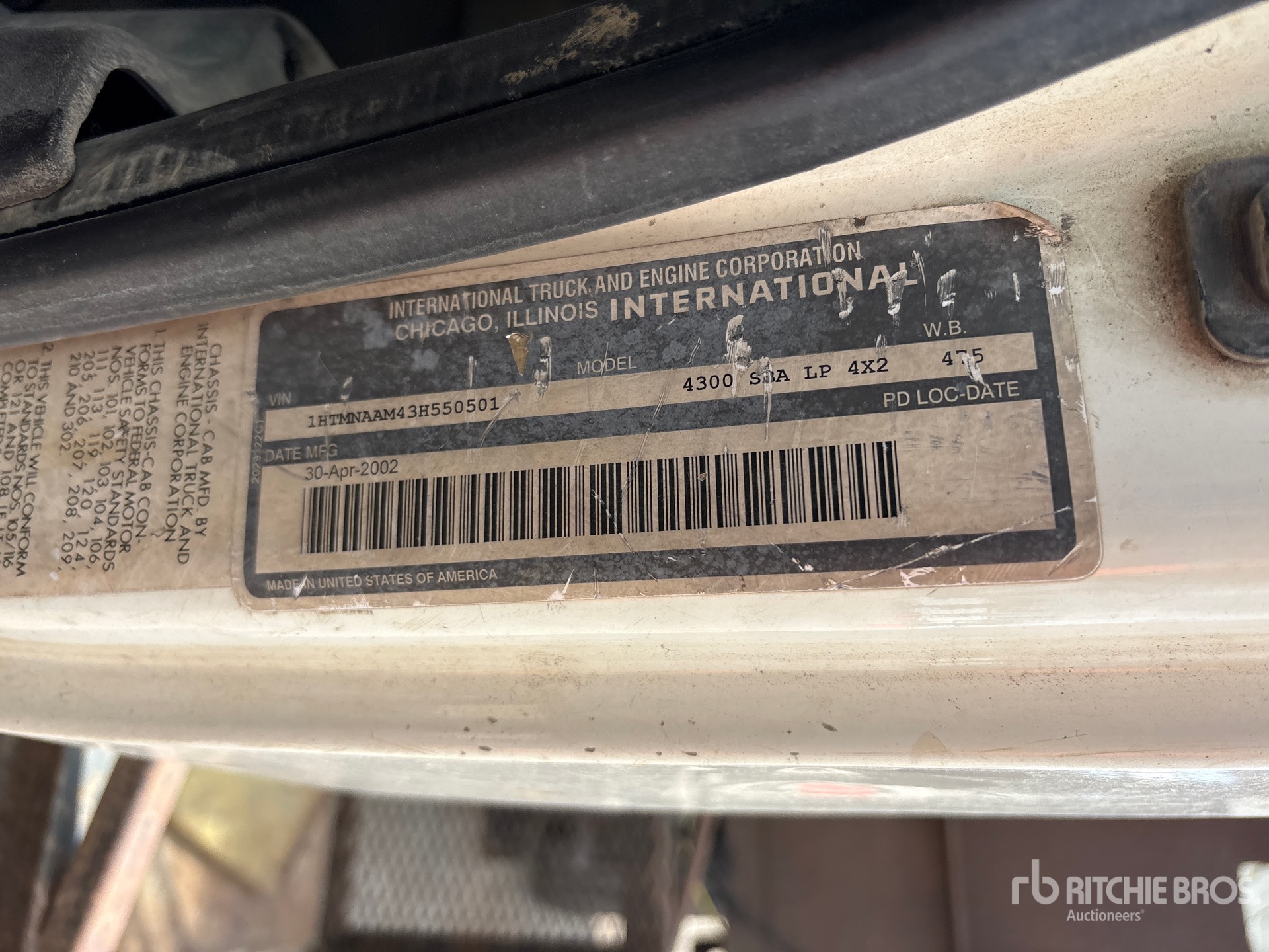2003 International 4300