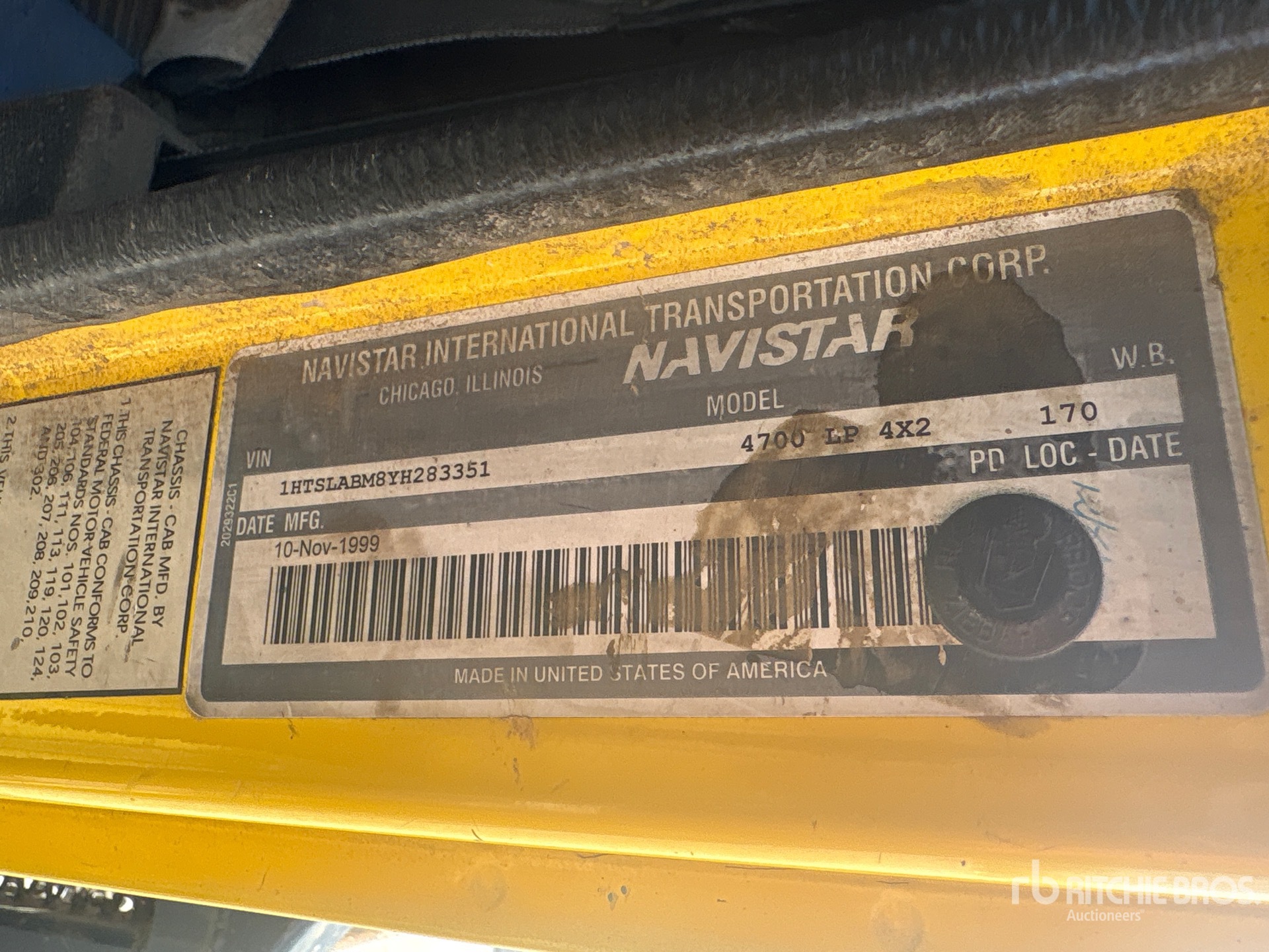 2000 International 4700