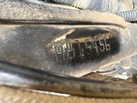 General Appearance with Frame Stamp Serial Number/VIN Photo