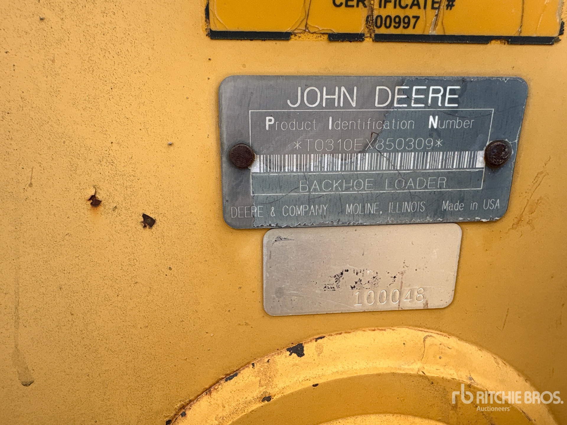 1998 John Deere 310E