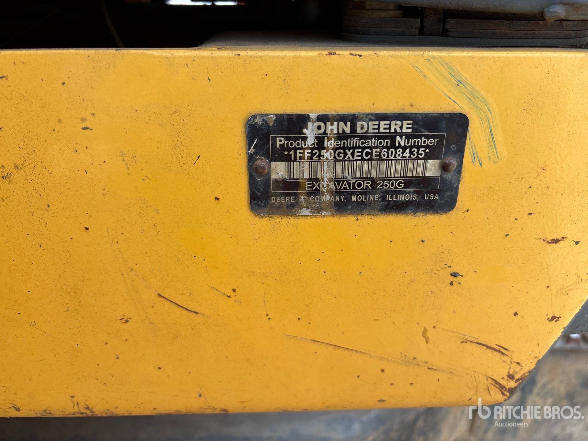2012 John Deere 250G LC