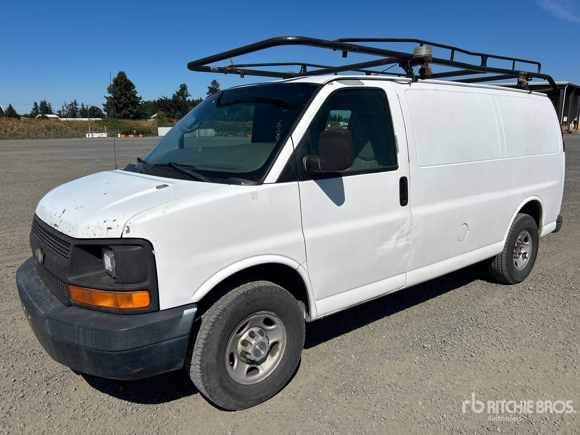 2008 Chevrolet EXPRESS 3500