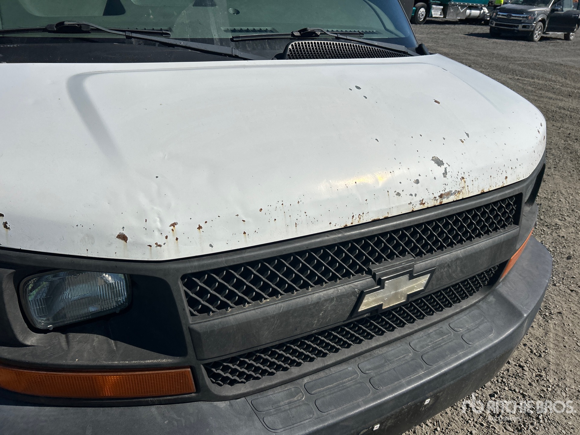 2008 Chevrolet EXPRESS 3500