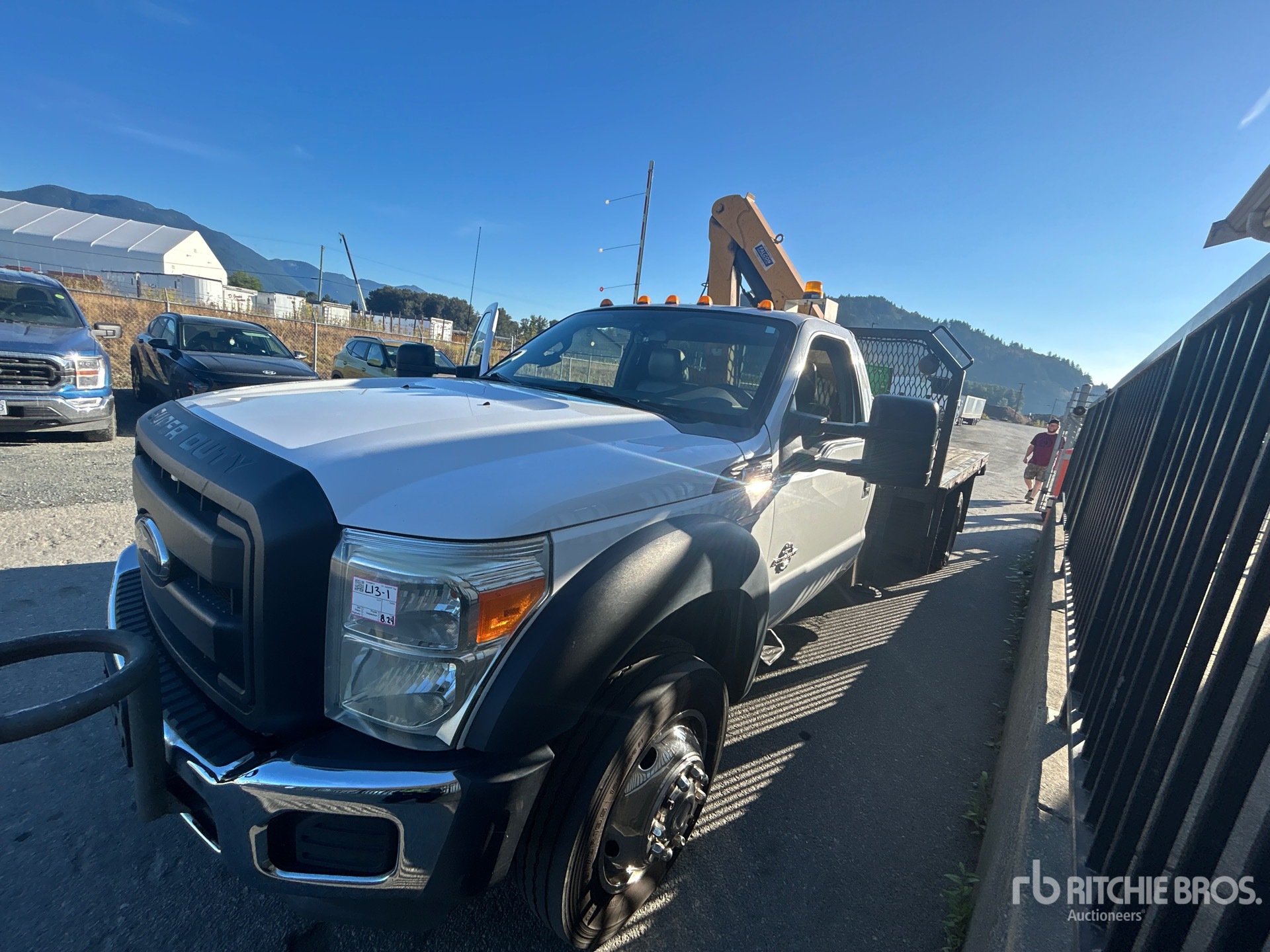 2012 Ford F-550