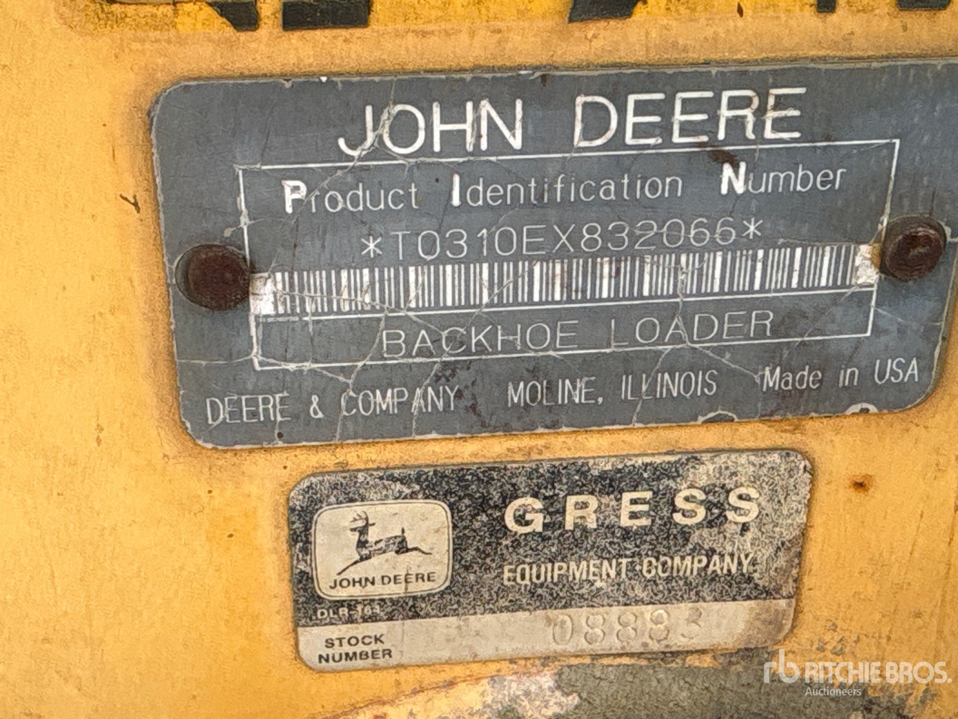1997 John Deere 310E