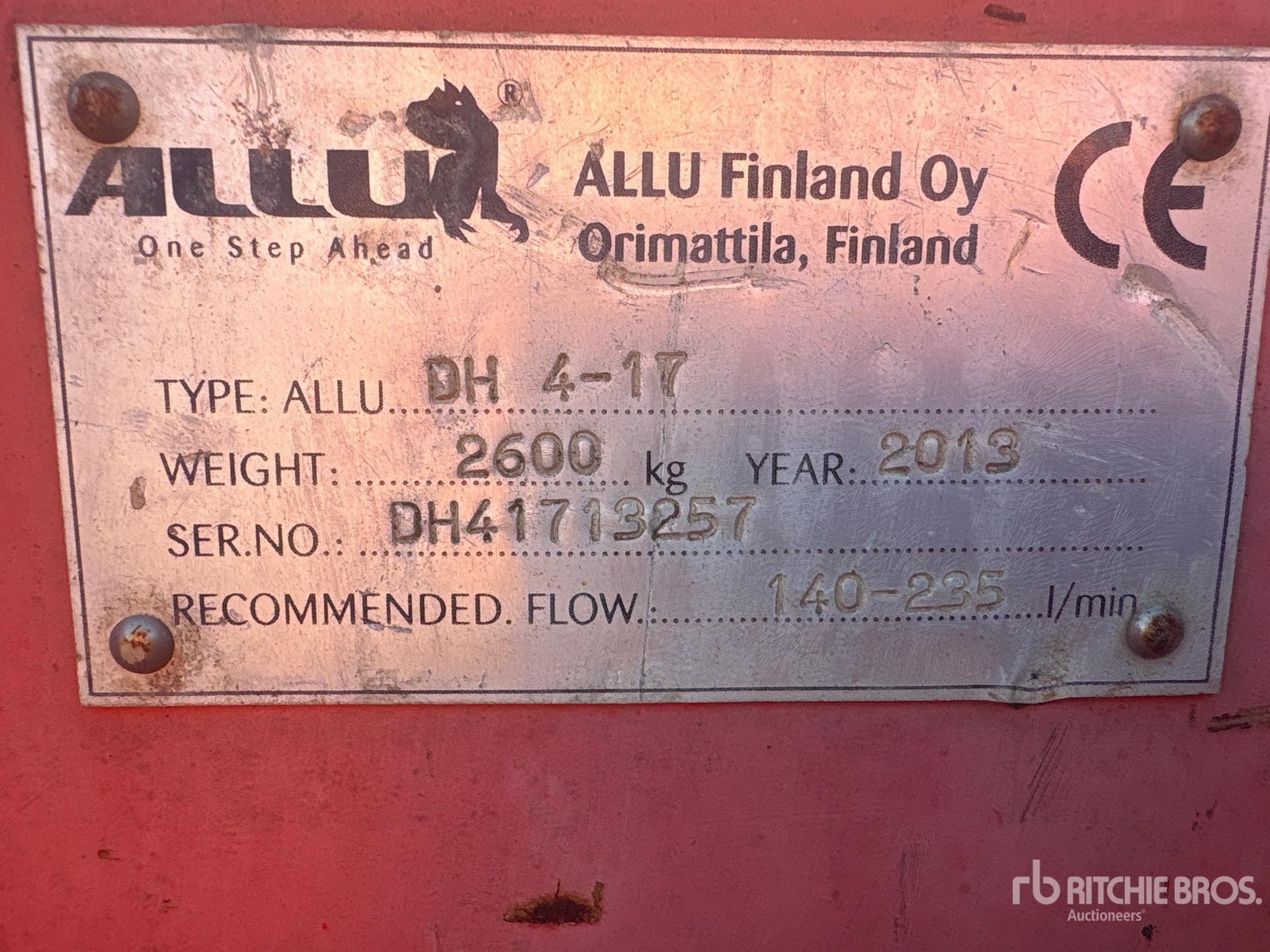 2013 Allu DH417-40