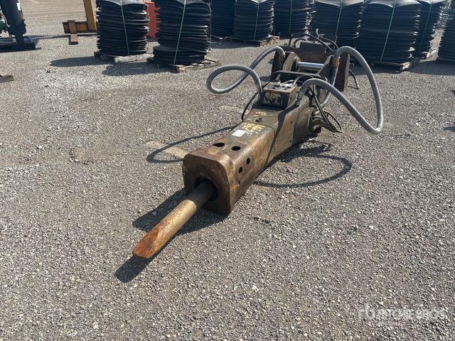 2011 Cat H115S Hydraulic Breaker