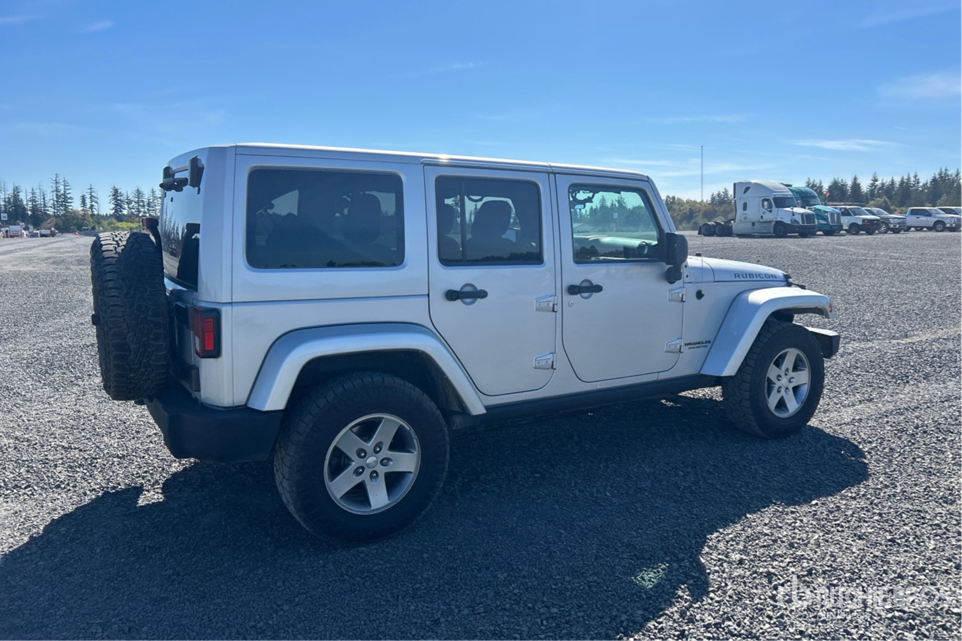 2012 Jeep WRANGLER RUBICO