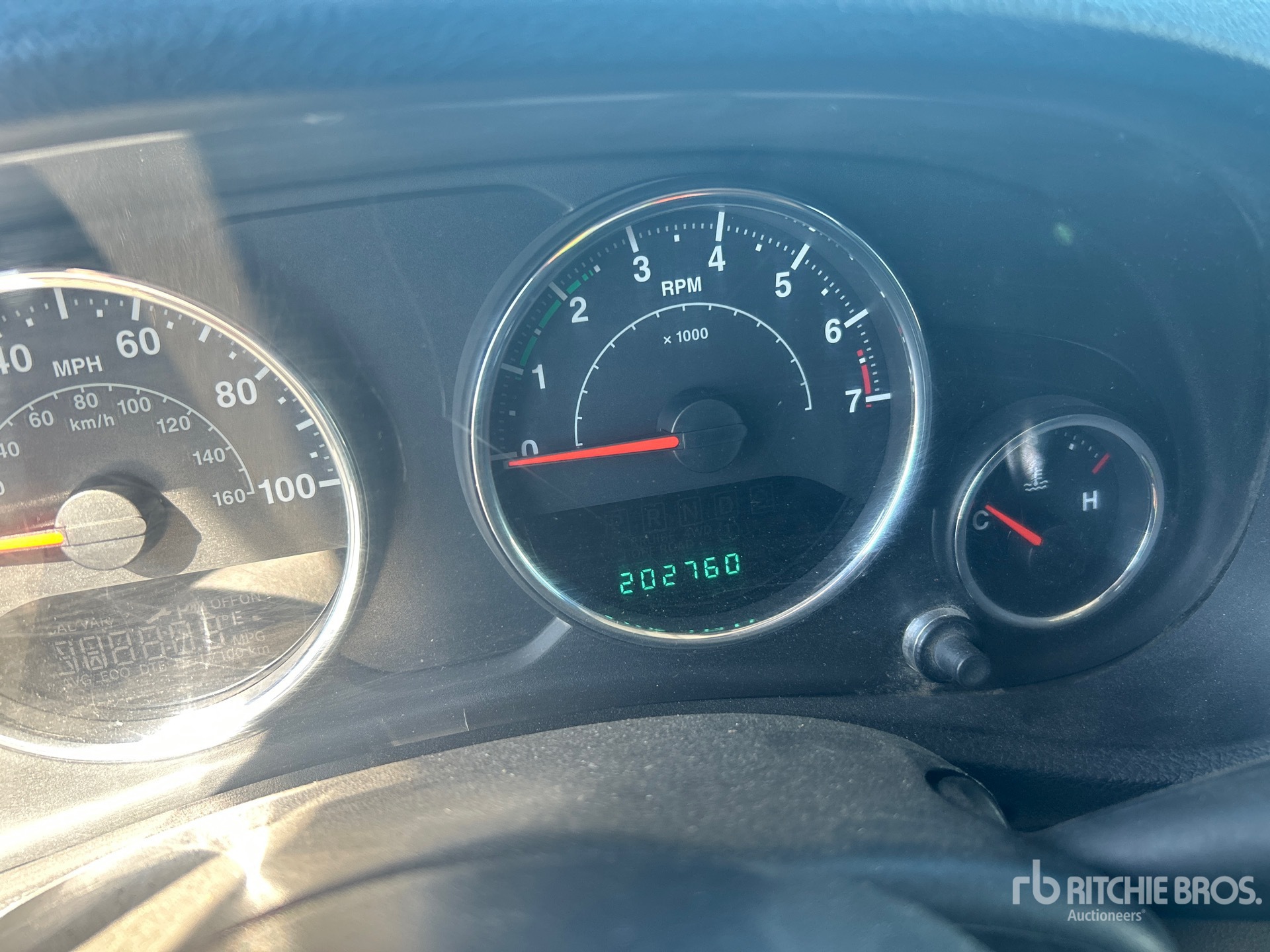 2012 Jeep WRANGLER RUBICO