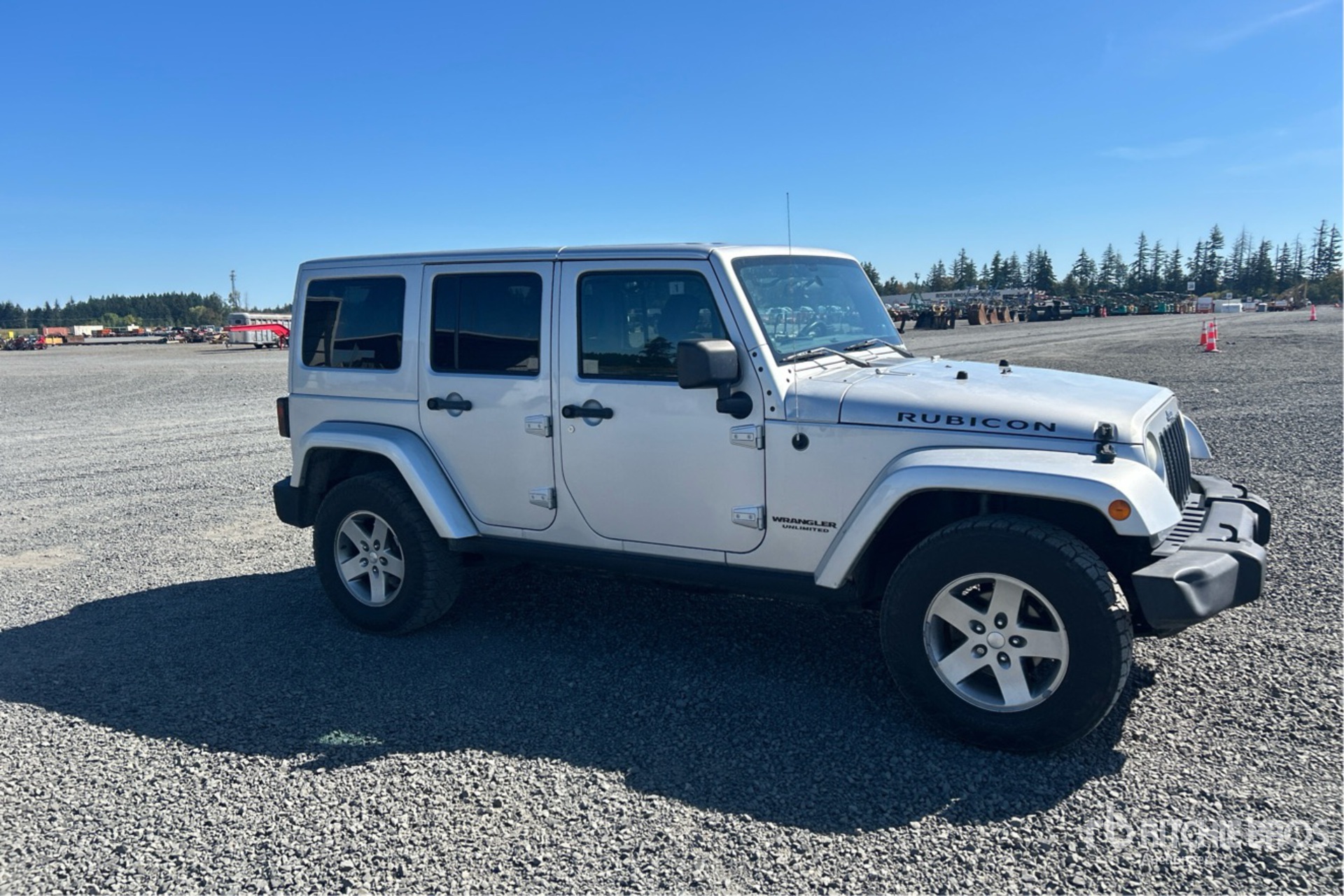 2012 Jeep WRANGLER RUBICO