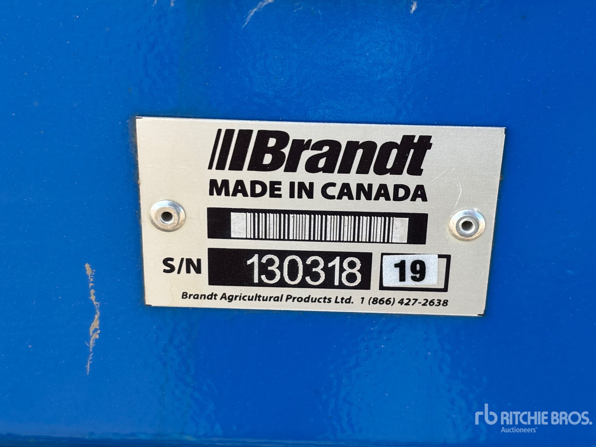 2019 Brandt 1370