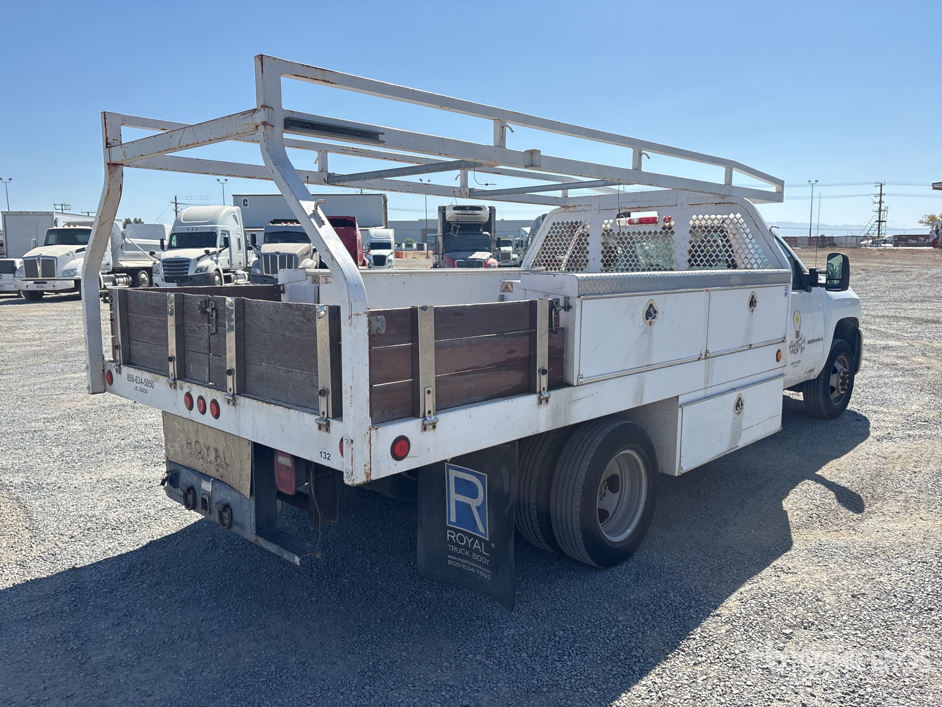 2009 Chevrolet SILVERADO 3500H