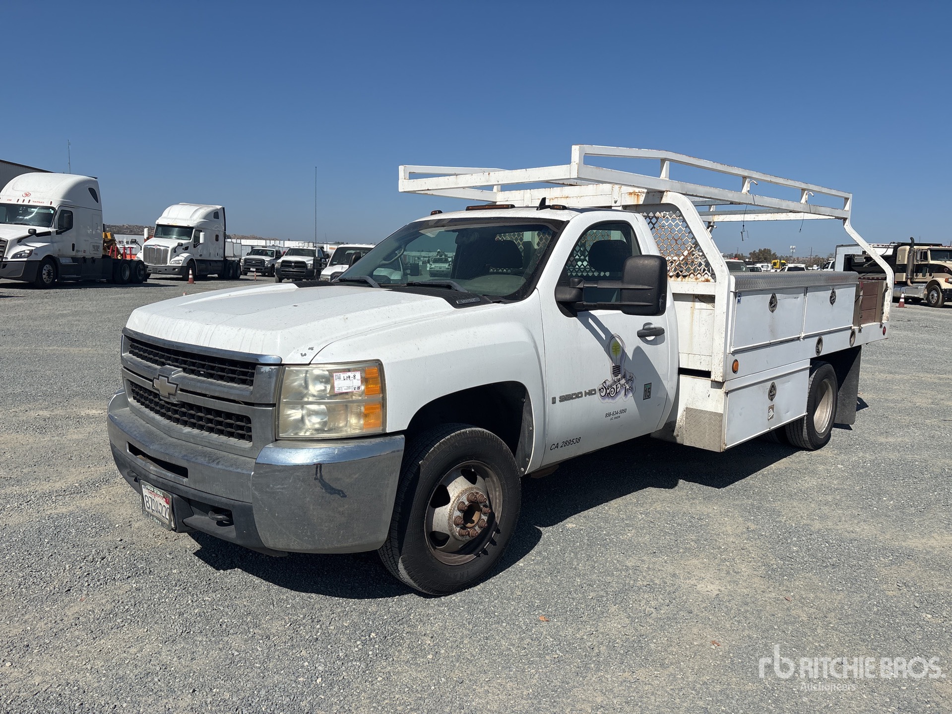 Photo of 2009 Chevrolet SILVERADO 3500H