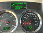 General Appearance with Hour Meter / Odometer