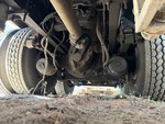 Underbody with Front Axle