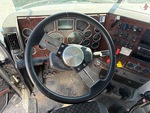 Cab with Steering Controls