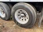 Underbody with Left Rear Drive Tires