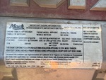 Engine with Emission Label