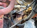 Engine with Air Compressor